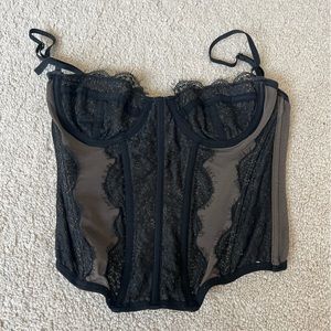 Urban Outfiters corset top